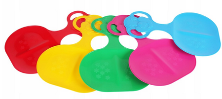 DUŻY ŚLIZG SANKI JABŁUSZKO ŚLIZGACZ DUPOLOT DUŻY 1318