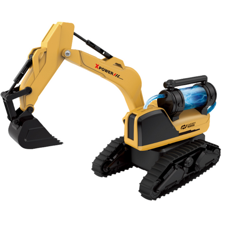 DUŻA HYDRAULICZNA KOPARKA ŁYŻKA ZDALNIE STEROWANA NA PILOT RC ŚWIATŁO LED