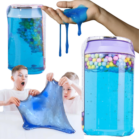 Ekologiczny Slime Antystresowy Glutek Kulki Piankowe Aromatyzowany 90g 80069