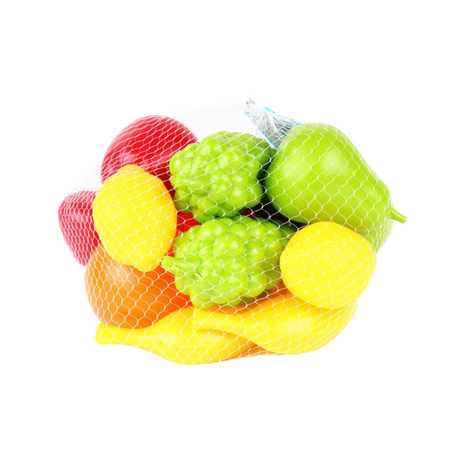 ZESTAW OWOCÓW 14 ELEMENTÓW KULINARNY ŚWIAT BEZPIECZNE MATERIAŁY 5521