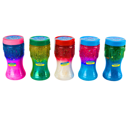 Glutek Rozciągliwy Zapachowy Dwukolorowy Antystresowy Masa Slime 400ml 80144