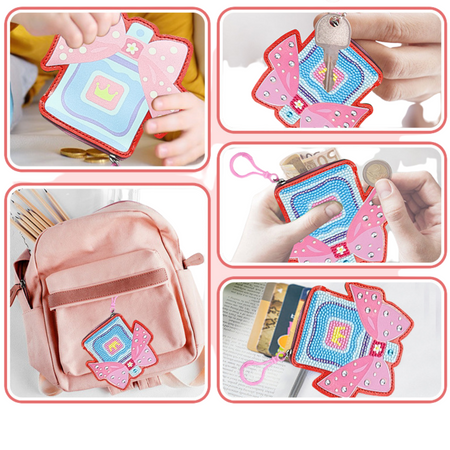 HAFT DIAMENTOWY MALOWANIE DIAMENTAMI MOZAIKA 5D