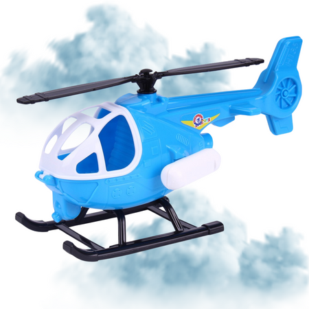 HELIKOPTER RUCHOME ŚMIGŁO OTWIERANA KABINA ZBIORNIKI ZABAWKA DLA DZIECI 9024