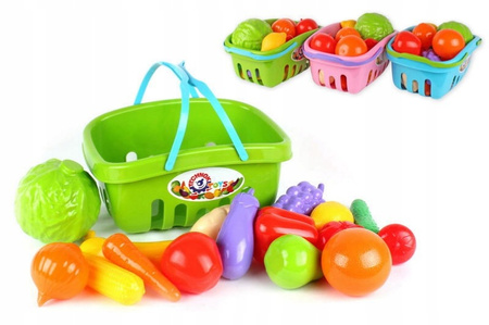 Koszyk zestaw owoców i warzyw 5354