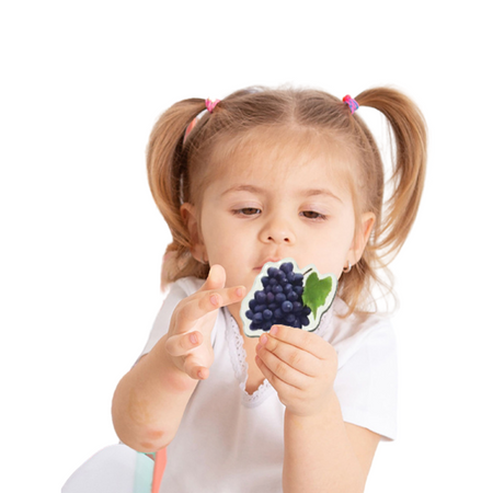 ZESTAW MAGNESÓW WARZYWA I OWOCE JASNE KOLORY JEDZENIE SOLIDNE WYKONANIE MV6032-42