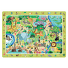 Puzzle Obserwacyjne "W Zoo" 80 Elementów Układanka Zwierzęta Zestaw 300259