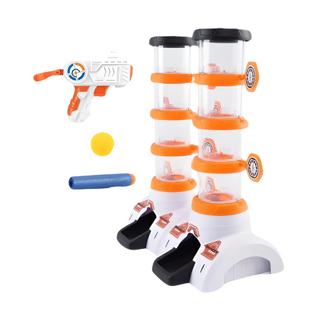 Gra Zręcznościowa Strzelanie Do Celu Licznik Celownik Pistolet Strzałki