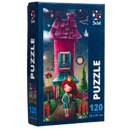 PUZZLE MAGICZNY DOMEK KSIĘŻNICZKI DLA DZIECI I DOROSŁYCH 120 ELEMENTÓW