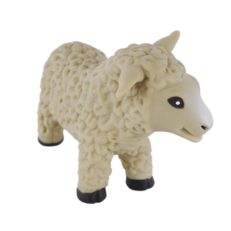 Zestaw Zwierząt Wiejskich Krówka Owieczka Osiołek Drzewo Zabawa W Farmę