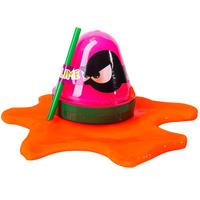 Antystresowy Slime Ninja Neon Aromaty Glutek Ze Słomką Dla Dzieci 100g 80064