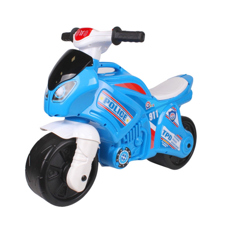 JEŹDZIK MOTOCYKL POLICYJNY EFEKTY DŹWIĘKOWE 6467