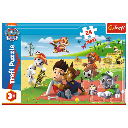 14346 "24 Maxi - Zabawa na kocu" / PAW Patrol