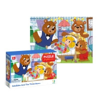 Puzzle DODO   "Złotowłosa i Trzy Niedźwiedzie"