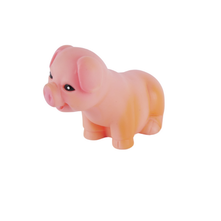 Zestaw Zwierząt Wiejskich Krówka Świnka Konik Drzewko Zabawa W Farmę