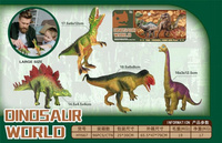 Zestaw dinozaurów HY667