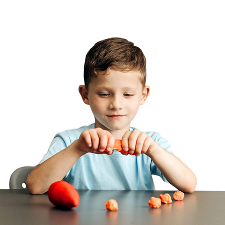 Bogaty Zestaw Kolorowej Ciastoliny Makaron Akcesoria Foremki Kuchnia Piesek 41138