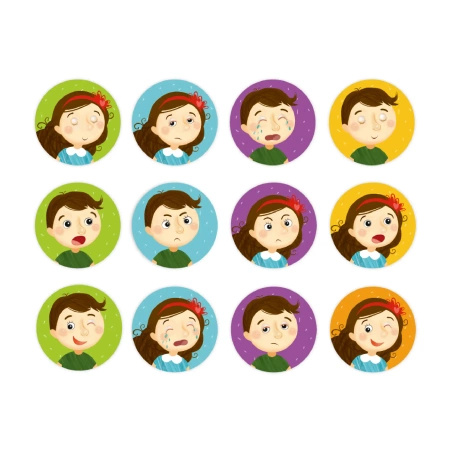 Gra pamięciowa DODO Memo "Emocje"