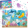 PUZZLE PODWODNY ŚWIAT 60 ELEMENTÓW