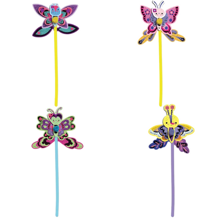 Zestaw DIY Motylki Dla Dzieci Rysowanie Scratch Wydrapywanka Zdrapywanka