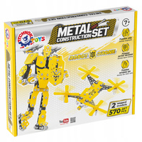 Zestaw konstrukcyjny Robot-Dron Technok 0136. 570 el. Dla Dzieci