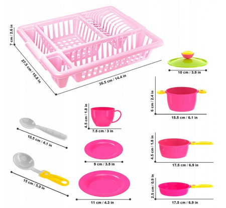 Zestaw kuchenny i suszarka Technok 3282