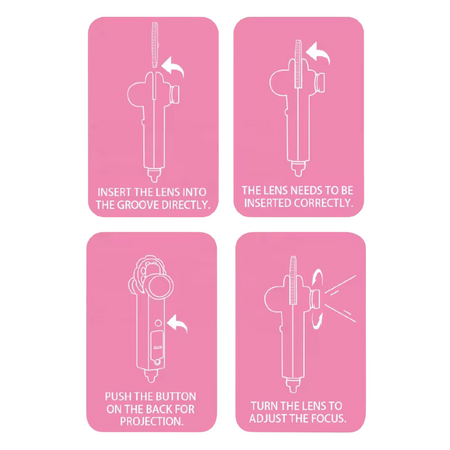 Projektor Rzutnik Do Nauki Rysowania Długopis Wkłady Obrazki Slajdy