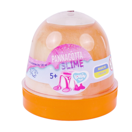 Pannacotta Glutek Rozciągliwy Masa Slime Elastyczna Antystresowa 120 ml