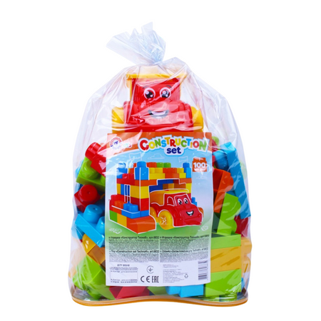 ZESTAW KONSTRUKCYJNY KLOCKI BUDOWANIE 6832