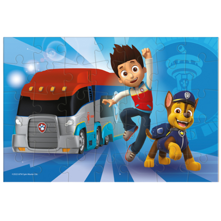Puzzle Mini "Paw Patrol" 35 Elementów Układanka Dla Dzieci Psi Patrol 200151