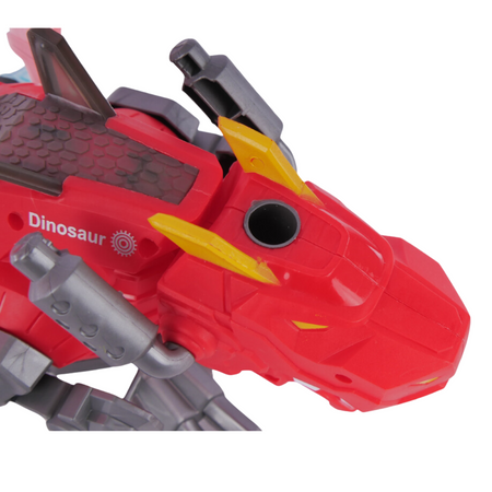 Interaktywny Dinozaur Smok Zdalnie Sterowany Na Pilot RC Efekt Świetlny