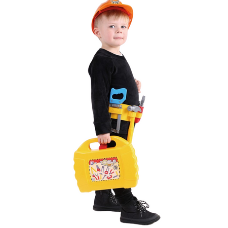 Zestaw Narzędzi Narzędzia W Walizce Warsztat Małego Majsterkowicza Piła 13E 5880