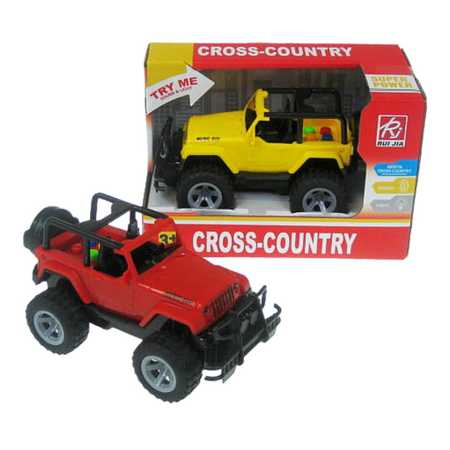 TERENÓWKA POJAZD TERENOWY EFEKTY ŚWIETLNE DŹWIĘKOWE SOLIDNA KONSTRUKCJA