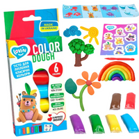 Plastelina Ciastolina Zestaw Kreatywny Modelarski Narzędzie Do Modelowania 41196