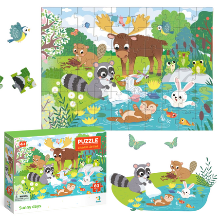 PUZZLE LETNIE DNI 60 ELEMENTÓW