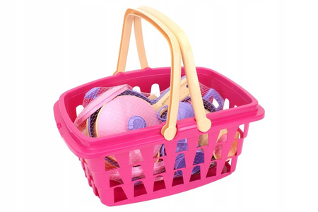 Zestaw kuchenny w koszyku 4449