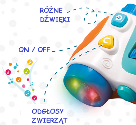 Lornetka interaktywna QF366-048