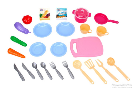 UA Zestaw kuchnenny 5 TechnoK 6177