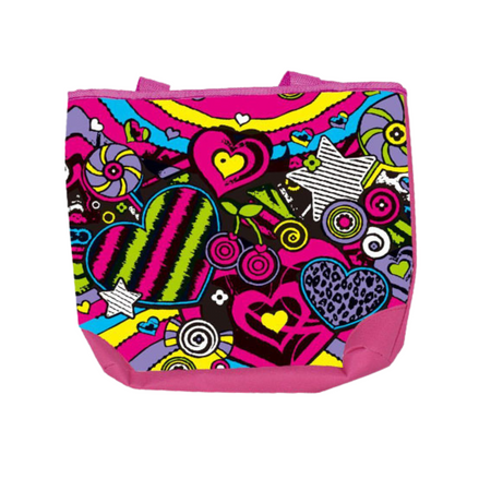 ZESTAW KREATYWNY TOREBKA DO POMALOWANIA DLA DZIECI ZESTAW MARKERÓW