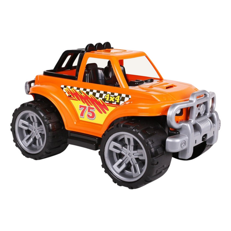 TERENOWY POJAZD TERENÓWKA KOLOROWY SAMOCHÓD BEZPIECZNA ZABAWKA DLA DZIECI 4975