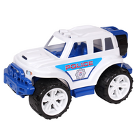 POJAZD TERENOWY POLICYJNY RADIOWÓZ SAMOCHÓD TERENÓWKA POLICJA DLA DZIECI 4630