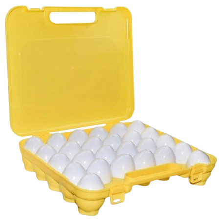 Duży Zestaw Układanka Gra Edukacyjna Sorter Montessori Klocki Jajka Litery