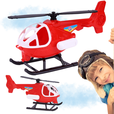 Helikopter Ruchome Śmigło Otwierania Kabina Zbiorniki Zabawka Dla Dzieci 8508