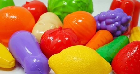 Koszyk zestaw owoców i warzyw 5354