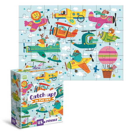Puzzle Catch up! In the sky 48 pcs 300617