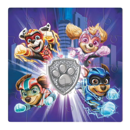 PUZZLE PSI PATROL "BOHATEROWIE" 24 ELEMENTY KOLOROWEJ UKŁADANKI  PAW PATROL