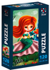 Puzzle Mała Syrenka Układanka Dla Dorosłych Dzieci 120 Elementów Plakat DT100-09