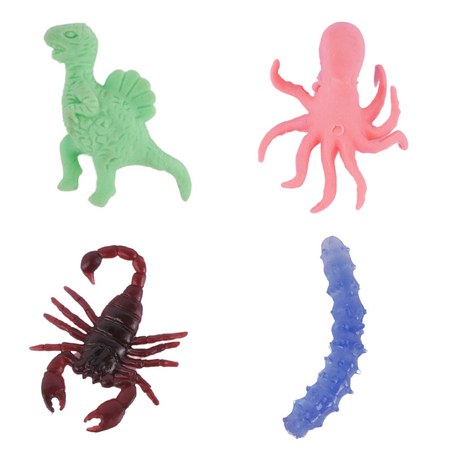 Glutek Rozciągliwy XXL Masa Slime Plastyczna Żelowa Antystresowa 3L 80188