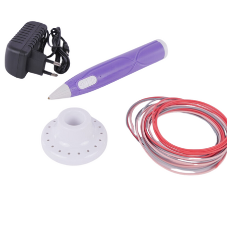 Długopis Drukarka 3D Pen Zestaw Kreatywny Niska Temperatura