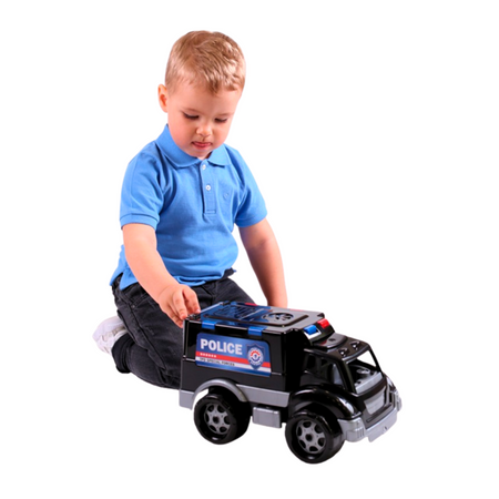 WÓZ POLICYJNY POLICJA SAMOCHÓD AUTO STRÓŻ PRAWA POLICJANT 4586