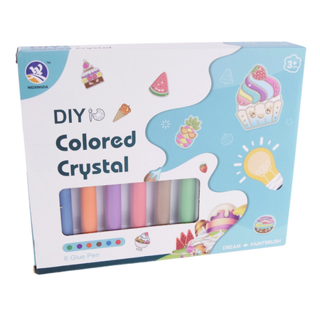 Zestaw Artystyczny Kreatywny Do Malowania Szablony Wzory Zawieszki Nauka